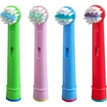 NK06 Náhradní hlavice Koma pro elektrické zubní kartáčky Braun Oral-B KIDS, 4 ks