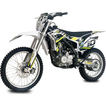 malá motorka MiniRocket Motors Pitbike 250RX 21"/18" žlutá