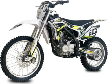 Dětská motorka MiniRocket Motors Pitbike 250RX 21"/18" žlutá