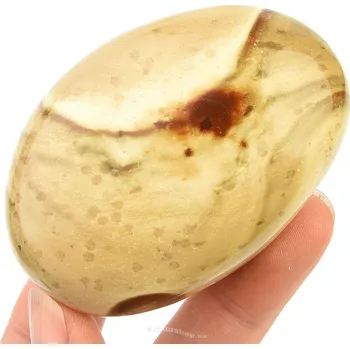 Přírodní kámen Pestrý jaspis leštěný kámen (169g)