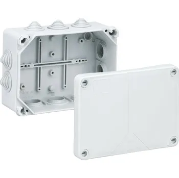 Elektroinstalační krabice Spojovací krabice HP 150-L šedá IP55 IK07 164x119x77mm SPELSBERG 32695001