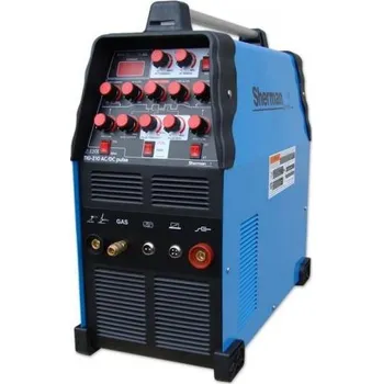 Svářečka SHERMAN DIGITIG 200GD ACDC + + kabel + hořák TIG