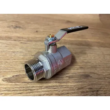 Fitinka Uzávěr kulový Bugatti New Jersey MF Průměr závitu: 1 1/4"