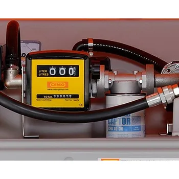 Palivové čerpadlo CEMO Průtokoměr K 33 s filtrem a odlučovačem vody(11094)