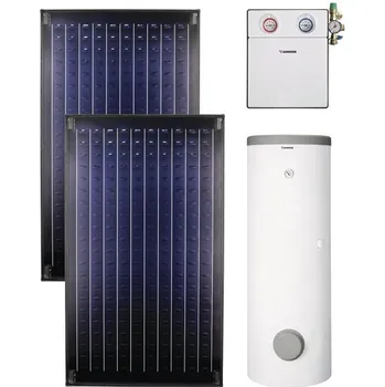 Solární ohřívač vody Junkers Solar paket Basic FKC 7738560047