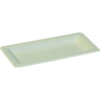 Jednorázové nádobí naturesse Talíře | Karo | Velké | Kompostovatelné | Z cukrové třtiny Balení: 50 Ks