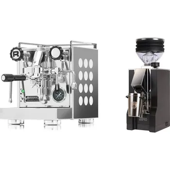 Kávovar Rocket Espresso Appartamento, white + Eureka Mignon Zero, CR…