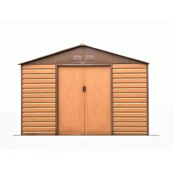 Zahradní domek Tinman TIN506 3,4 x 3,19 m hnědý