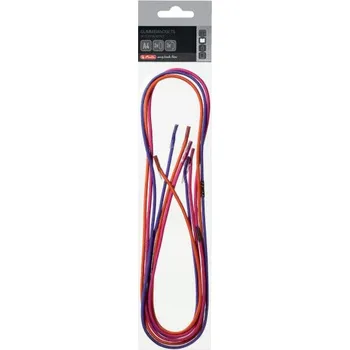 Blok Herlitz gumičky pro my.book A4 růžová, oranžová, fialová