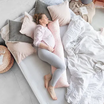 Kojící polštář Milkie Iris český těhotenský a kojicí polštář Bunny Rose