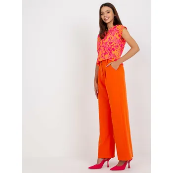 Dámské kalhoty DHJ kalhoty SP 15679.01X oranžová M