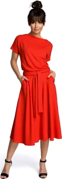 Dámské šaty BeWear Evap B067 červené