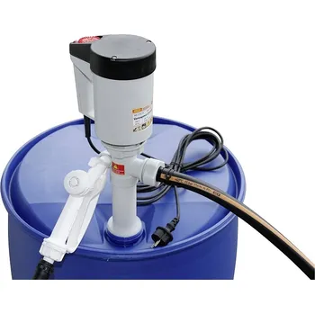 Palivové čerpadlo CEMO Sudové čerpadlo ECO na AdBlue s manuální pistolí 80 l/min(10869)