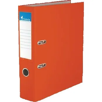 Pořadač pákový A4 7,5cm PP Victoria oranžový