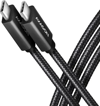 Datový kabel Axagon USB-C USB 3.2 Gen 2 1m černý