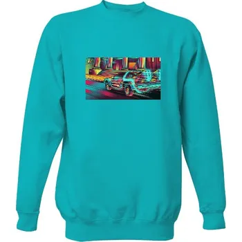 Pánská mikina Mikina bez kapuce Unisex s potiskem Návrat do budoucnosti 1985 B pánské