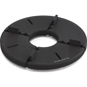 Terč na dlažbu DDP - pryžový, 8 mm (Ø 109 mm)