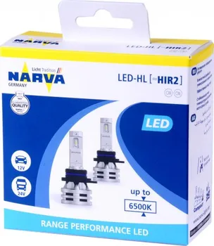 Autožárovka Narva LED Range Performance HIR2 12/24V 2 ks