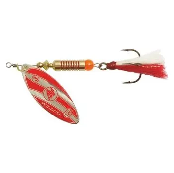 Umělá nástraha Mistrall třpytka Willow Fly 3 g velikost 0 vzor 01-MB15010003