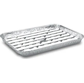 Jednorázové nádobí WIMEX Tác na gril Alu 34 x 22 cm 5 ks