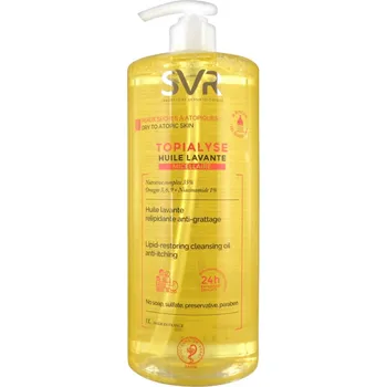 Micelární voda SVR Topialyse Huile Lavante Micellaire 1 l