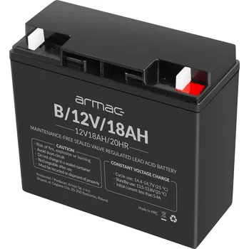 Záložní baterie Armac B/12V/18AH