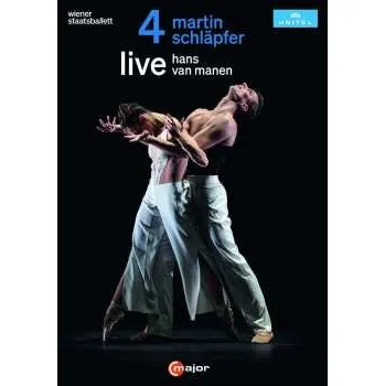 Zahraniční hudba DVD Franz Liszt: Wiener Staatsballett: 4 / Mahler Live 2021