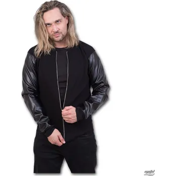 Pánská mikina mikina bez kapuce pánské - URBAN FASHION - SPIRAL - P004M655 - XXL