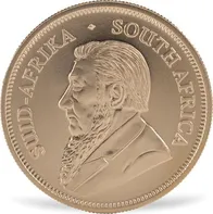 Česká mincovna Krugerrand - Südafrika stand zlatá investiční mince 33,93 g
