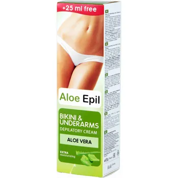 ELFA PHARM Aloe Epil depilační krém na oblast bikin a podpaží 125ml