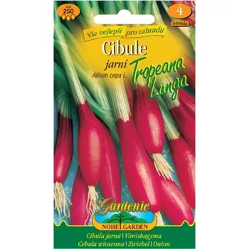 Pěstitelství Cibule jarní TROPEANA LUNGA, červená