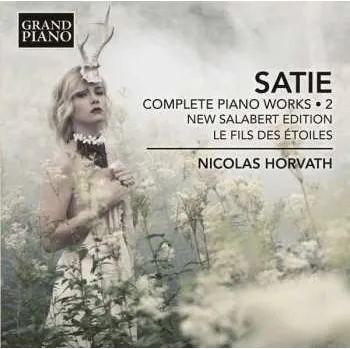 Zahraniční hudba CD Erik Satie: Complete Piano Works - 2, New Salabert Edition 2018