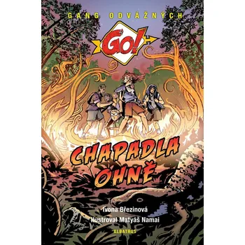 Kniha Chapadla ohně (7) - Ivona Březinová (E-Kniha)