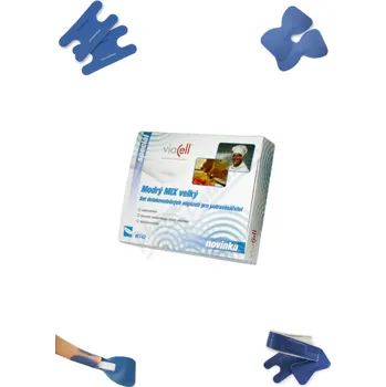 Lékárnička Náplasti pro potravinářský průmysl mix velký 120 ks - Kód: 04827