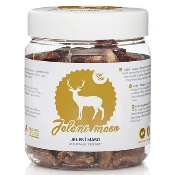 Raw Raw Jelení maso sušené mrazem 80 g