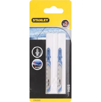 Pilový plátek Pilový plátek na kov HSS 76mm 2ks STANLEY STA22032