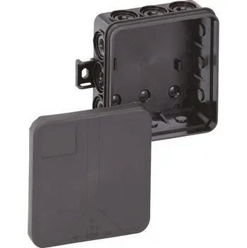 Elektroinstalační krabice Spojovací krabice i 12 -L/sw IP55 IK07 85x85x37mm SPELSBERG 33221201