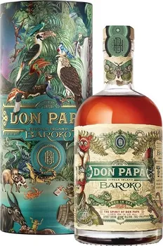 Rum Don Papa Baroko Secrets Of Sugarlandia 40 % 0,7 l tuba