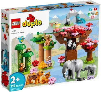 Stavebnice LEGO LEGO Duplo 10974 Divoká zvířata Asie