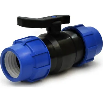 Vodovodní kohout P-PLASTIK Kulový ventil na hadici 32 x 32