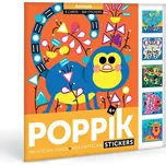 Kreativní samolepkové karty: Zvířátka -…