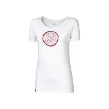 Dámské tričko Progress SASA "TIMBER" bílá XL; Bílá triko