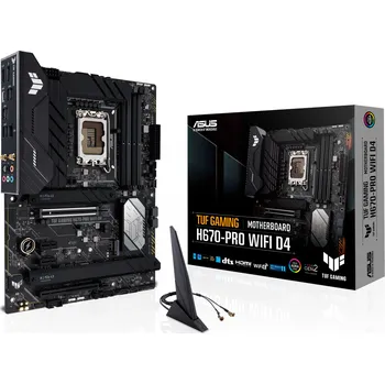 Základní deska ASUS TUF Gaming H670-PRO (90MB1900-M0EAY0)