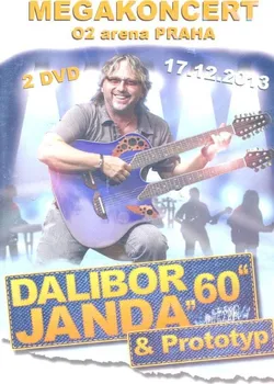Česká hudba 60: Megakoncert - Dalibor Janda [2DVD]