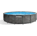 Intex 26742 4,57 x 1,22 m + kartušová…