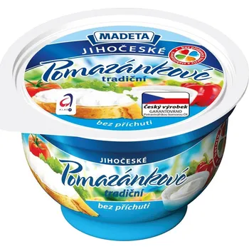 Madeta Jihočeské pomazánkové tradiční 150 g