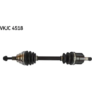 Hřídel nápravy Hnací hřídel SKF VKJC 4518