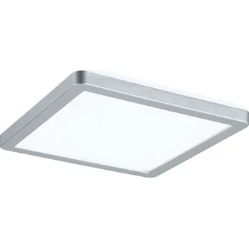 Paulmann 71007 Atria Shine, matně chromové stropní svítidlo s korónou, 11,2W LED 4000K, 19x19cm