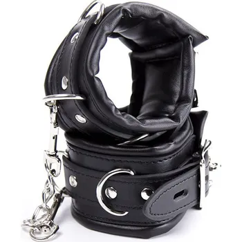 Pouta z umělé kůže s polštářky – menší