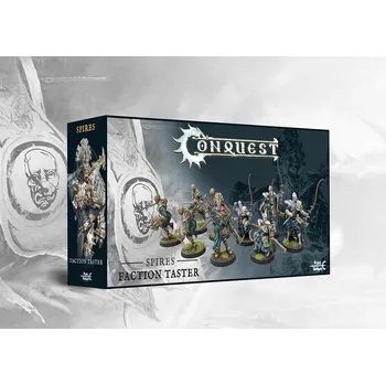 Příslušenství k deskovým hrám Conquest Conquest: Spires - Faction Taster